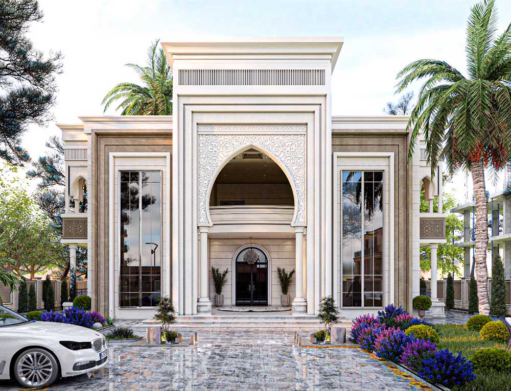 التصميم المعماري - ديوان أطلس